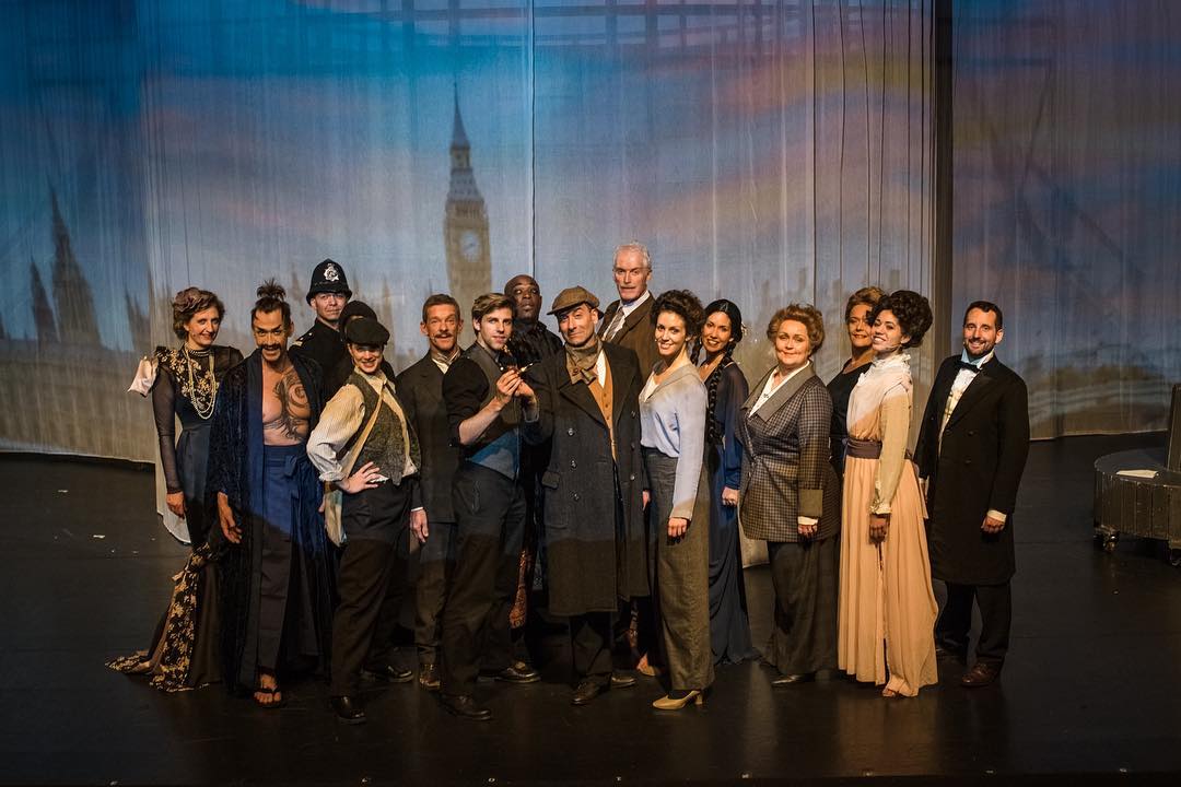 SHERLOCK HOLMES – Next Generation – Das Musical:   2020 erstmals auf Tour